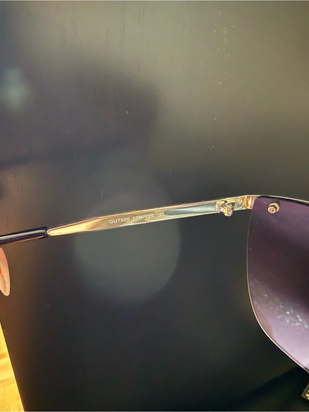 G by Guess Women's Shield Sunglasses - Silver Gradient